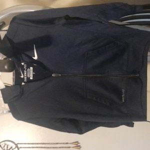 Used kids Nike jacket size 7 blue
